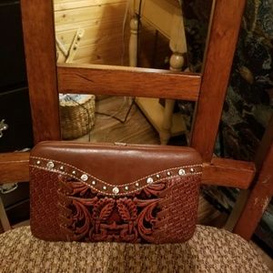 Montana West leather Wallet